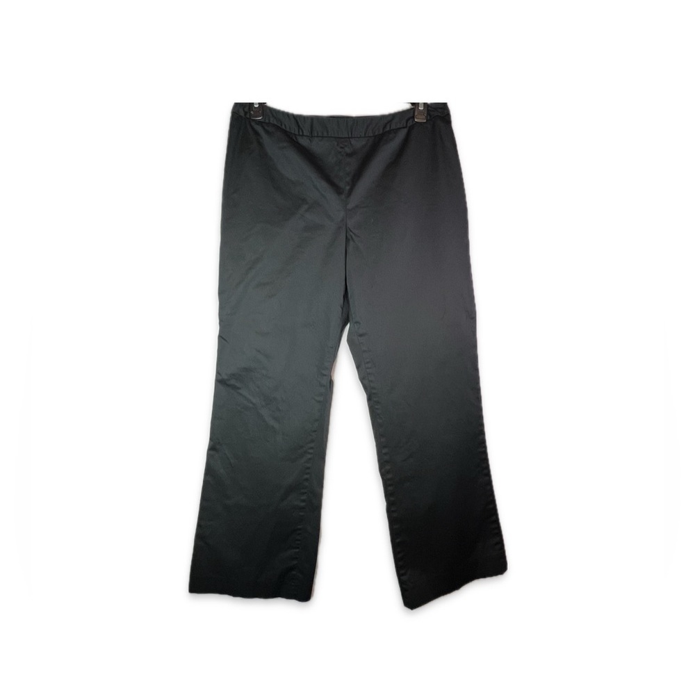Coldwater Creek Women’s Pants Size 14 Black with side Zipper
